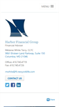Mobile Screenshot of harborfinancialgrp.com